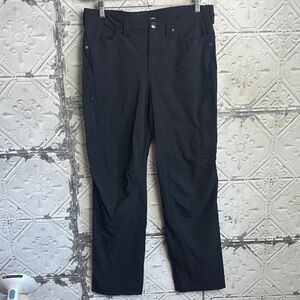 Duluth Trading Co hiking outdoor Black Cargo Pants